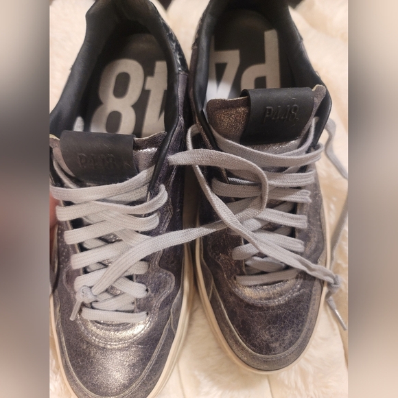 Bali Washed Stone Sneaker P448 - Picture 6 of 10